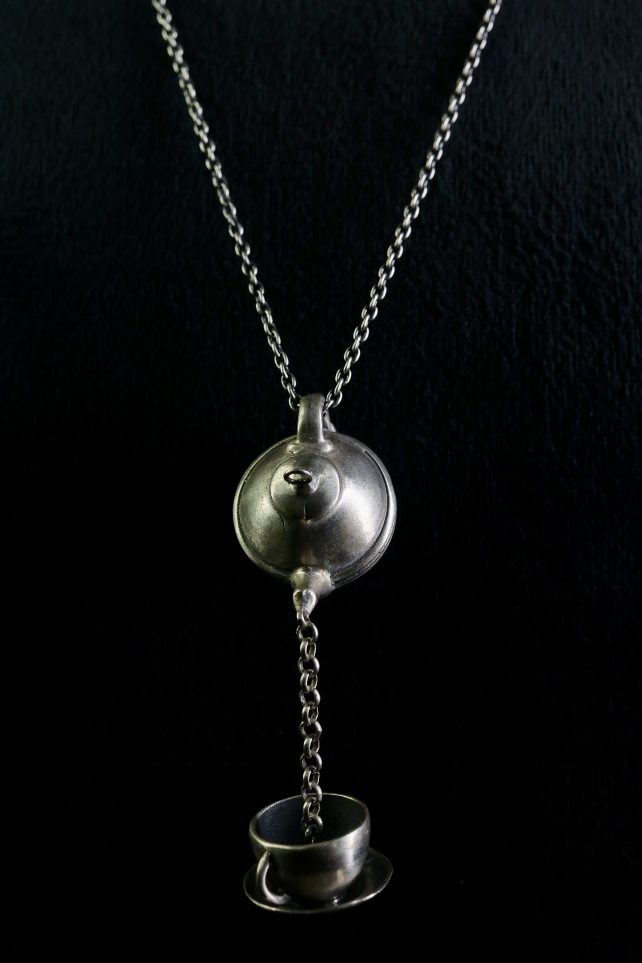 Sterling Silver Ketli Necklace