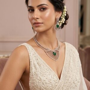 Elegant Diamond Necklace