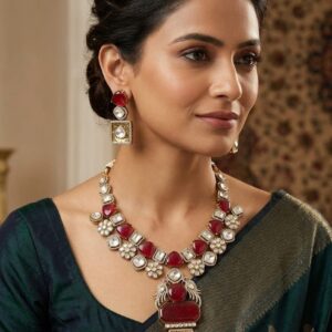 Royal Kundan Elegance