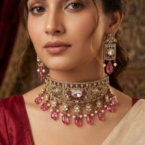Elegant Traditional Necklace Set