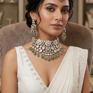 Kundan Choker Set