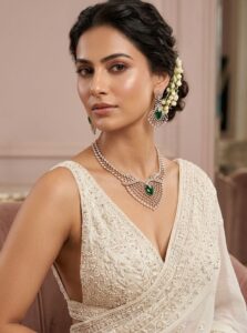 Elegant Diamond Necklace