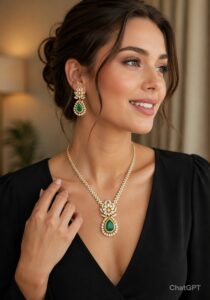 Antique Pendant Set